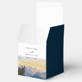 Ballotins Aquarelle Blue Mountains Pine Mariage (Ouvert)