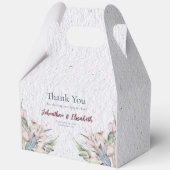 Ballotins Aquarelle Boho Floral et Mariage botanique (Recto)