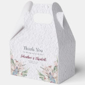 Ballotins Aquarelle Boho Floral et Mariage botanique (Verso)