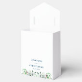 Ballotins Aquarelle Boho Floral Mariage géométrique (Ouvert)