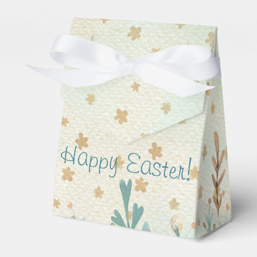 Ballotins Aquarelle Bonne Pâques ! Lapin de Pâques (Verso)