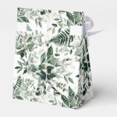 Ballotins Aquarelle Botanique Verdure Feuille Mariage (Arrière)