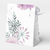 Ballotins Aquarelle Bouquet Merci Lilac ID654 (Arrière)