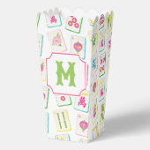 Ballotins Aquarelle brillante Mahjong Titres Monogramme (Recto)