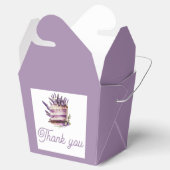 Ballotins Aquarelle Brunch Merci d'anniversaire (Ouvert)