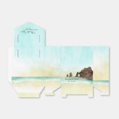 Ballotins Aquarelle Cabo San Lucas Mexique (Déplié)