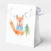 Ballotins Aquarelle Camping Anniversaire Merci de fête (Arrière)