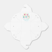 Ballotins Aquarelle Carreaux de Mahjong brillants (Déplié)