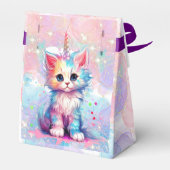 Ballotins Aquarelle Caticorn Meow-Gical Anniversaire (Arrière)