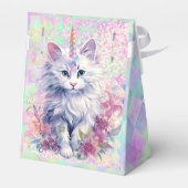 Ballotins Aquarelle Caticorn Meow-Gical Anniversaire (Arrière)