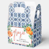 Ballotins Aquarelle C'est l'amour Spritz Positano Carreau Bl (Ouvert)