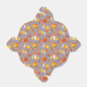 Ballotins Aquarelle Chute Gnomes, Citrouille Et Feuille Favo (Déplié)