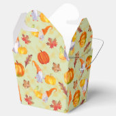 Ballotins Aquarelle Chute Gnomes, Citrouille Et Feuille Favo (Ouvert)