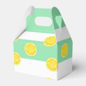 Ballotins Aquarelle Citron jaune vert (Arrière)