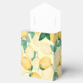 Ballotins Aquarelle Citrons et Feuilles (Ouvert)