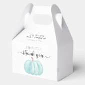 Ballotins Aquarelle Citrouille mignonne bébé garçon douche M (Recto)