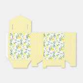 Ballotins Aquarelle Citrus citron (Déplié)