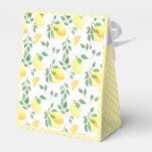 Ballotins Aquarelle Citrus citron (Arrière)