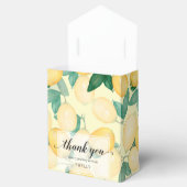 Ballotins Aquarelle Citrus Lemons (Ouvert)