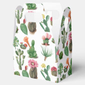 Ballotins Aquarelle colorée Cactus et succulents Fleurs (Ouvert)