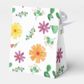 Ballotins Aquarelle colorée espagnol Ballotin Fiesta (Arrière)