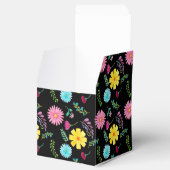 Ballotins Aquarelle colorée Fiesta mexicaine (Ouvert)