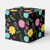 Ballotins Aquarelle colorée Fiesta mexicaine (Arrière)