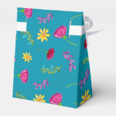 Ballotins Aquarelle colorée Fiesta mexicaine (Arrière)