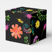 Ballotins Aquarelle colorée Fiesta mexicaine (Arrière)