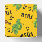 Ballotins Aquarelle colorée Fiesta mexicaine (Haut)