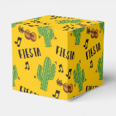 Ballotins Aquarelle colorée Fiesta mexicaine (Arrière)