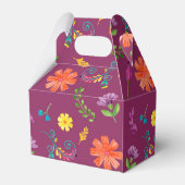 Ballotins Aquarelle colorée Fiesta mexicaine (Arrière)