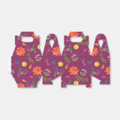 Ballotins Aquarelle colorée Fiesta mexicaine (Déplié)