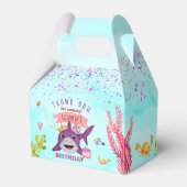 Ballotins Aquarelle coupe Birthday Sharthday Party (Arrière)