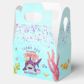 Ballotins Aquarelle coupe Birthday Sharthday Party (Ouvert)