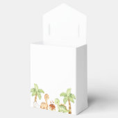 Ballotins Aquarelle Cute Dinosaur Vert 3e anniversaire (Ouvert)