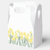 Ballotins Aquarelle Daffodile Floral (Ouvert)