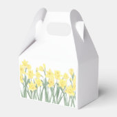 Ballotins Aquarelle Daffodile Floral (Verso)