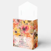 Ballotins Aquarelle d'automne Collage floral (Ouvert)