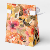 Ballotins Aquarelle d'automne Collage floral (Arrière)