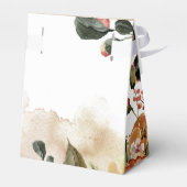 Ballotins Aquarelle d'automne Floral Mariage Rustique Mariag (Arrière)