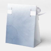 Ballotins Aquarelle de baptême couronne florale (Arrière)