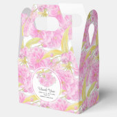 Ballotins Aquarelle de fleurs de cerisier rose modelé sur me (Ouvert)