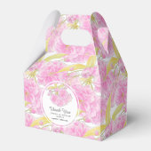 Ballotins Aquarelle de fleurs de cerisier rose modelé sur me (Verso)