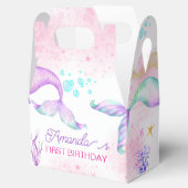 Ballotins Aquarelle de la queue de sirène Anniversaire sous (Ouvert)