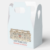 Ballotins Aquarelle de New York (Ouvert)