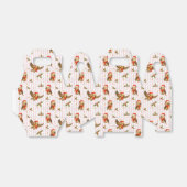 Ballotins Aquarelle de Noël Kookaburra (Déplié)