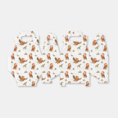 Ballotins Aquarelle de Noël Kookaburra (Déplié)