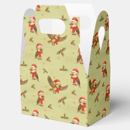 Ballotins Aquarelle de Noël Kookaburra (Ouvert)