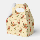 Ballotins Aquarelle de Noël Kookaburra (Arrière)